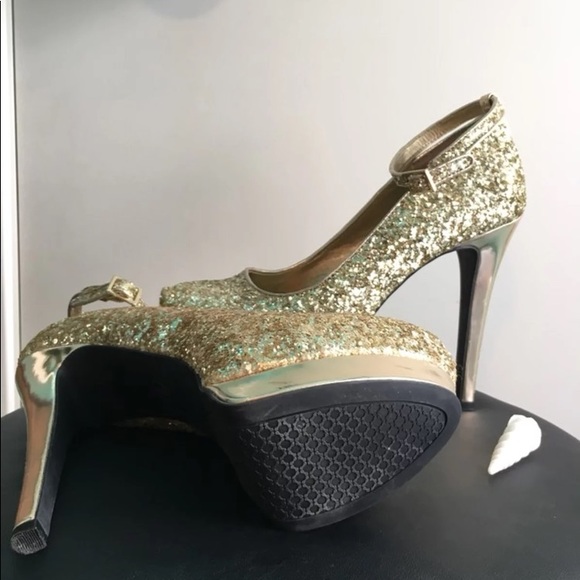 Glittery heels - Picture 2 of 4